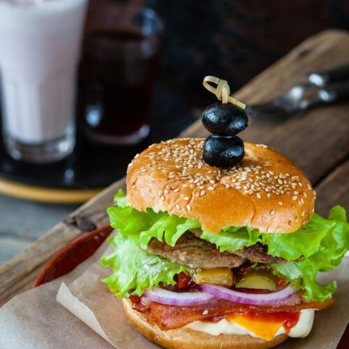 Hamburger uien