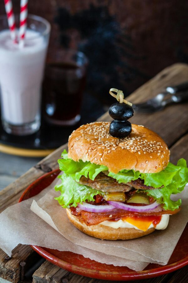 Hamburger uien