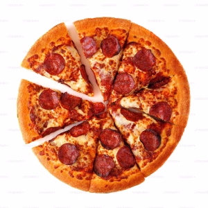 Pizza salami