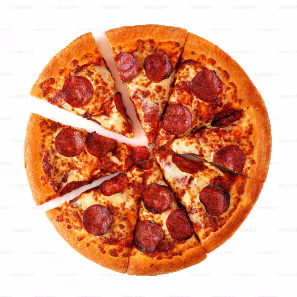 Pizza salami